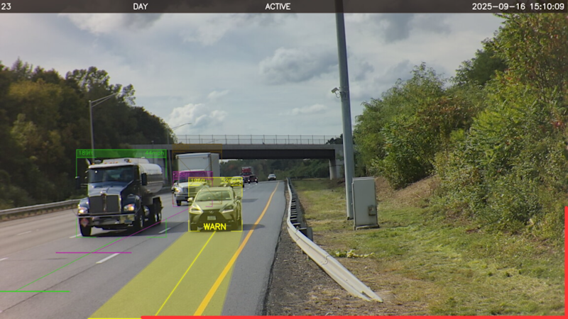 IntrusionIQ warning system preview